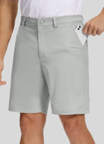 Willit Men's Casual Golf Shorts 9 Inch 