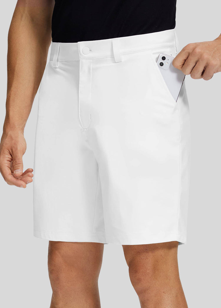 Willit Men's Casual Golf Shorts 9 Inch 