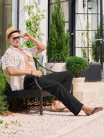 Willit Men's Casual Linen Drawstring Pants 30 In_
