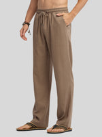 Willit Men's Casual Linen Drawstring Pants 30 In 