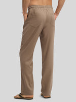 Willit Men's Casual Linen Drawstring Pants 30 In 