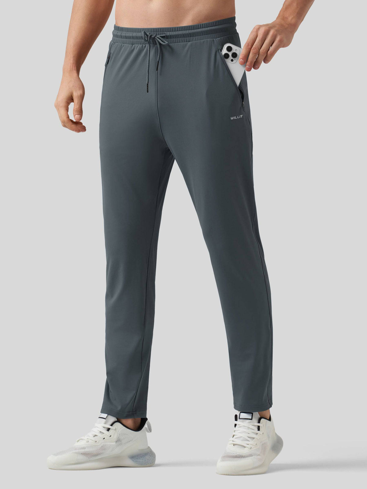 Willt Men's Cool-Dry Tapered 