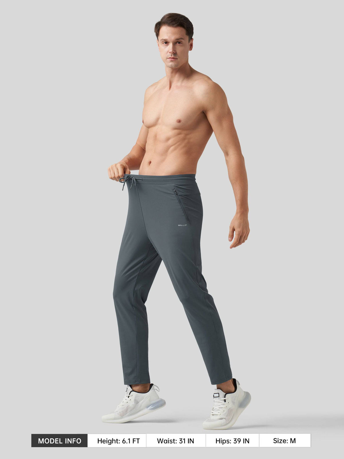Willt Men's Cool-Dry Tapered 