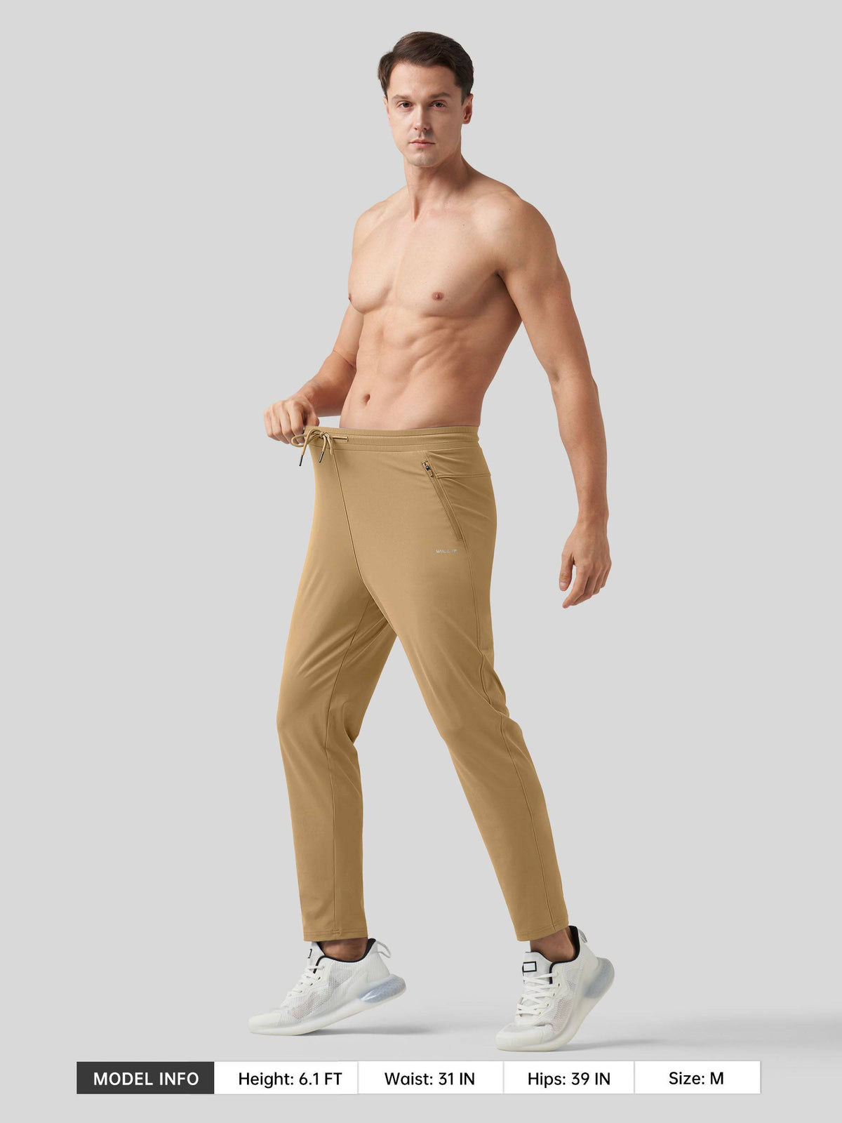 Willt Men's Cool-Dry Tapered 