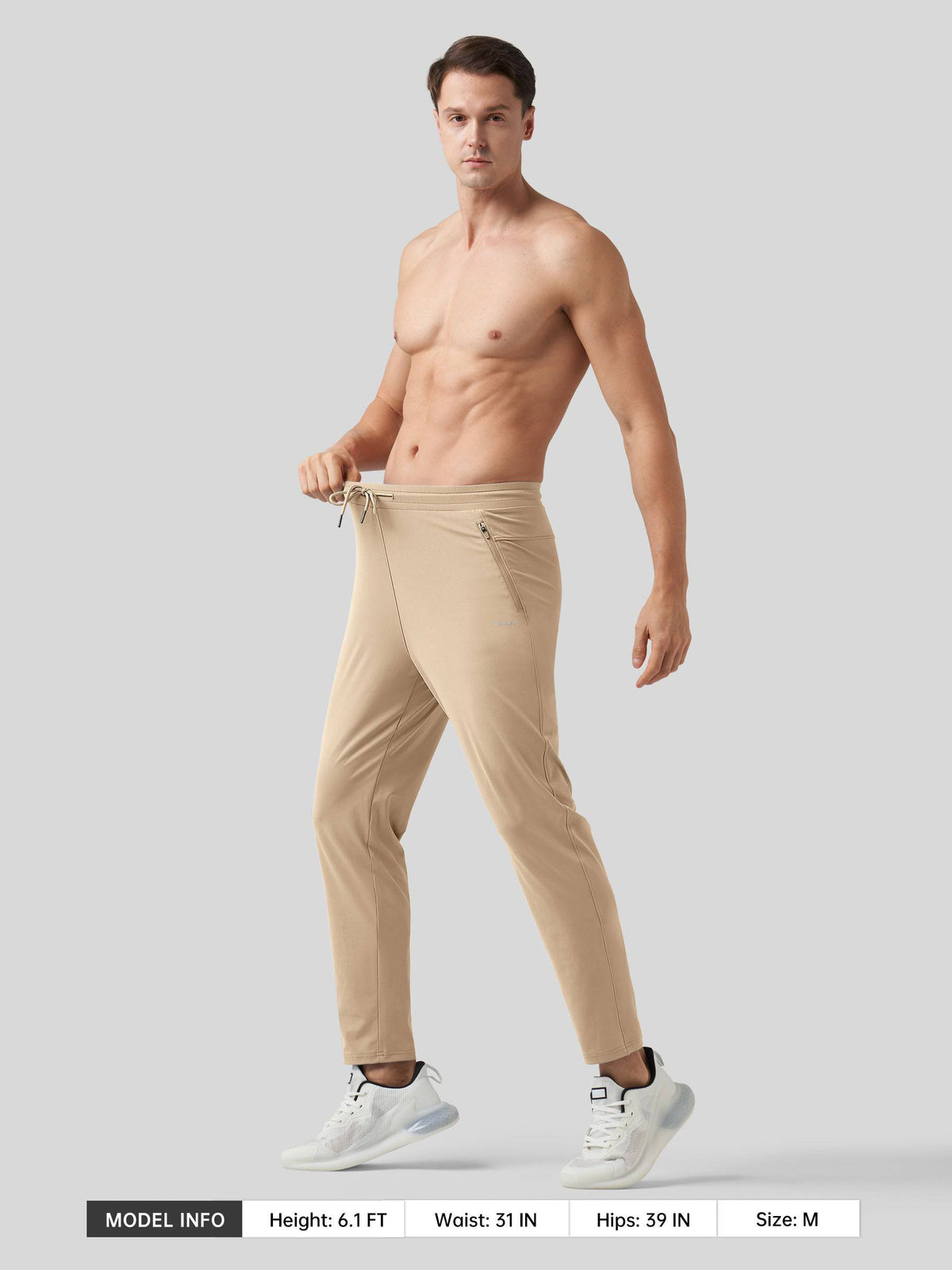 Willt Men's Cool-Dry Tapered 
