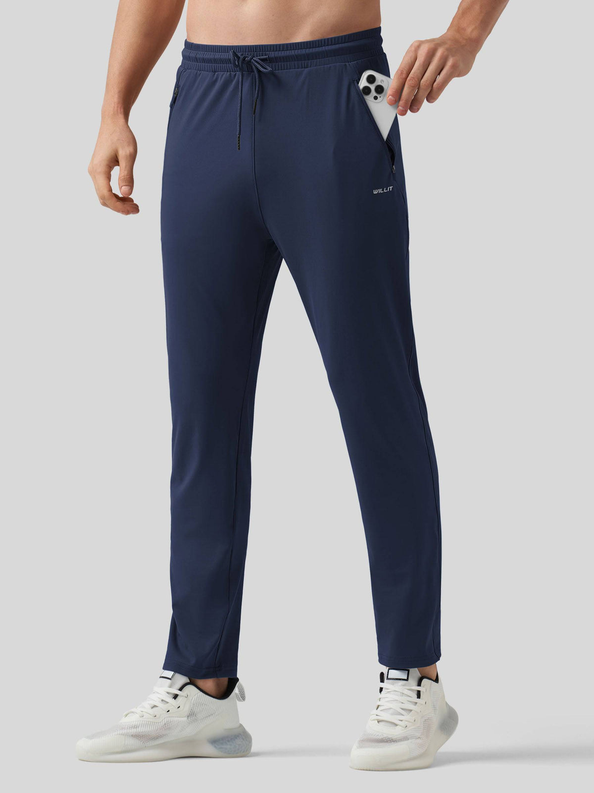 Willt Men's Cool-Dry Tapered 