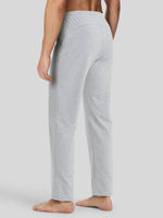 Gray sweatpants worn by a person 