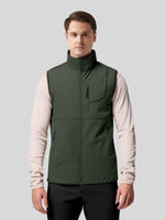 Willit Men's Softshell Vest Fleece Lined Outerwear_