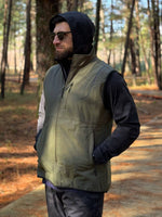 Willit Men's Softshell Vest Fleece Lined Outerwear_