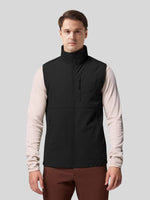 Willit Men's Softshell Vest Fleece Lined Outerwear 