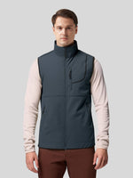Willit Men's Softshell Vest Fleece Lined Outerwear_