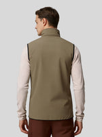 Willit Men's Softshell Vest Fleece Lined Outerwear_