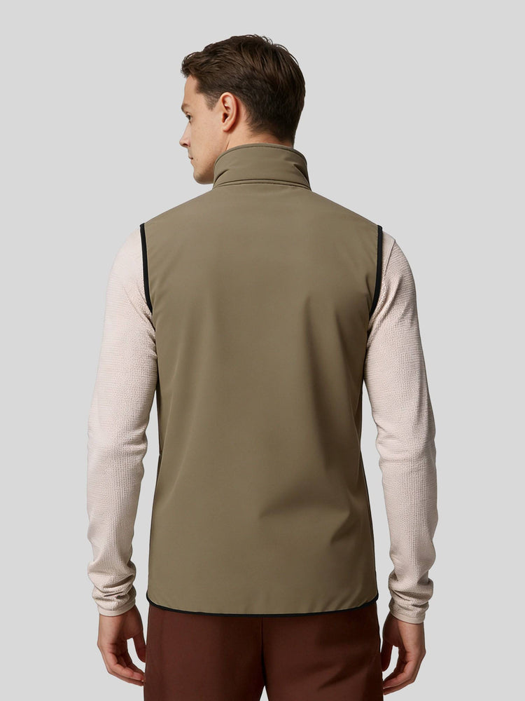 Willit Men's Softshell Vest Fleece Lined Outerwear_