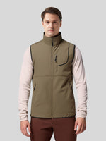 Willit Men's Softshell Vest Fleece Lined Outerwear_