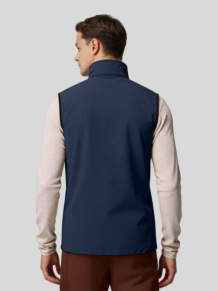 Willit Men's Softshell Vest Fleece Lined Outerwear_
