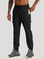 Men's Lightweight Cargo Hiking Running Joggers_