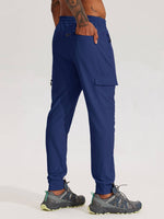 Men's Lightweight Cargo Hiking Running Joggers_