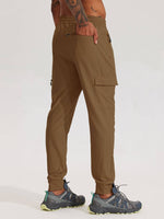 Men's Lightweight Cargo Hiking Running Joggers 