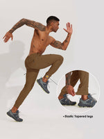 Men's Lightweight Cargo Hiking Running Joggers 