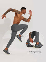Men's Lightweight Cargo Hiking Running Joggers_
