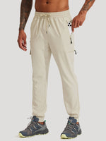 Men's Lightweight Cargo Hiking Running Joggers_