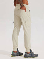 Men's Lightweight Cargo Hiking Running Joggers_