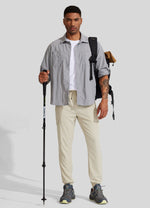 Men's Lightweight Cargo Hiking Running Joggers_