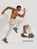 Men's Lightweight Cargo Hiking Running Joggers_