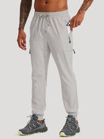 Men's Lightweight Cargo Hiking Running Joggers_