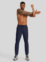 Men's Lightweight Cargo Hiking Running Joggers_