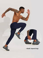 Men's Lightweight Cargo Hiking Running Joggers_