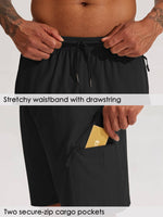 Men's Lightweight Cargo Shorts 7 Inch_