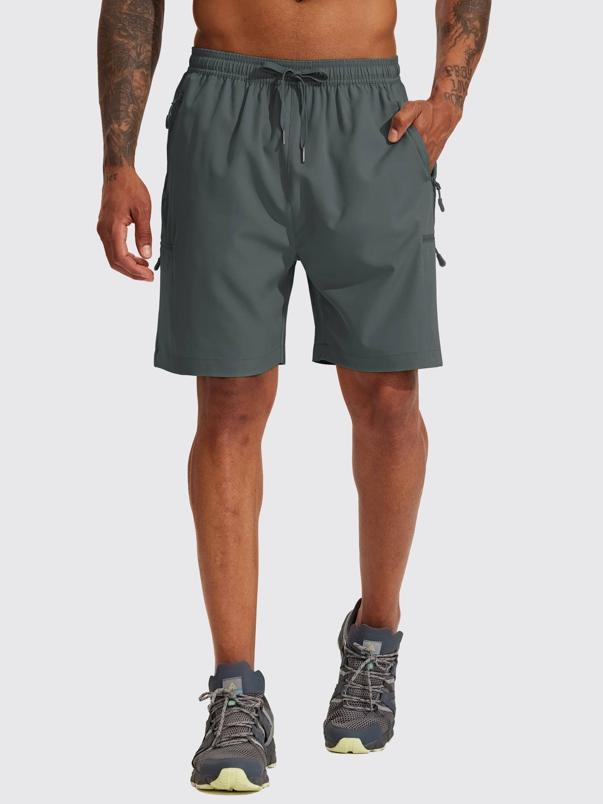 Men's Lightweight Cargo Shorts 7 Inch_
