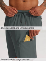 Men's Lightweight Cargo Shorts 7 Inch_