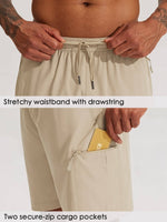 Men's Lightweight Cargo Shorts 7 Inch_