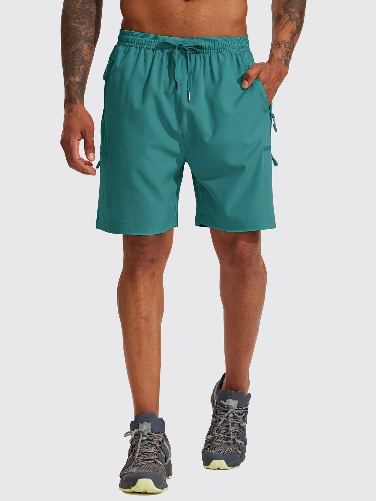 Men's Lightweight Cargo Shorts 7 Inch_
