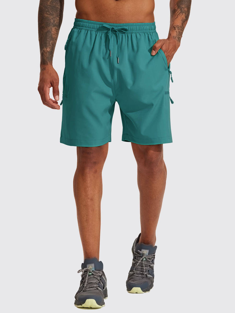 Men's Lightweight Cargo Shorts 7 Inch_