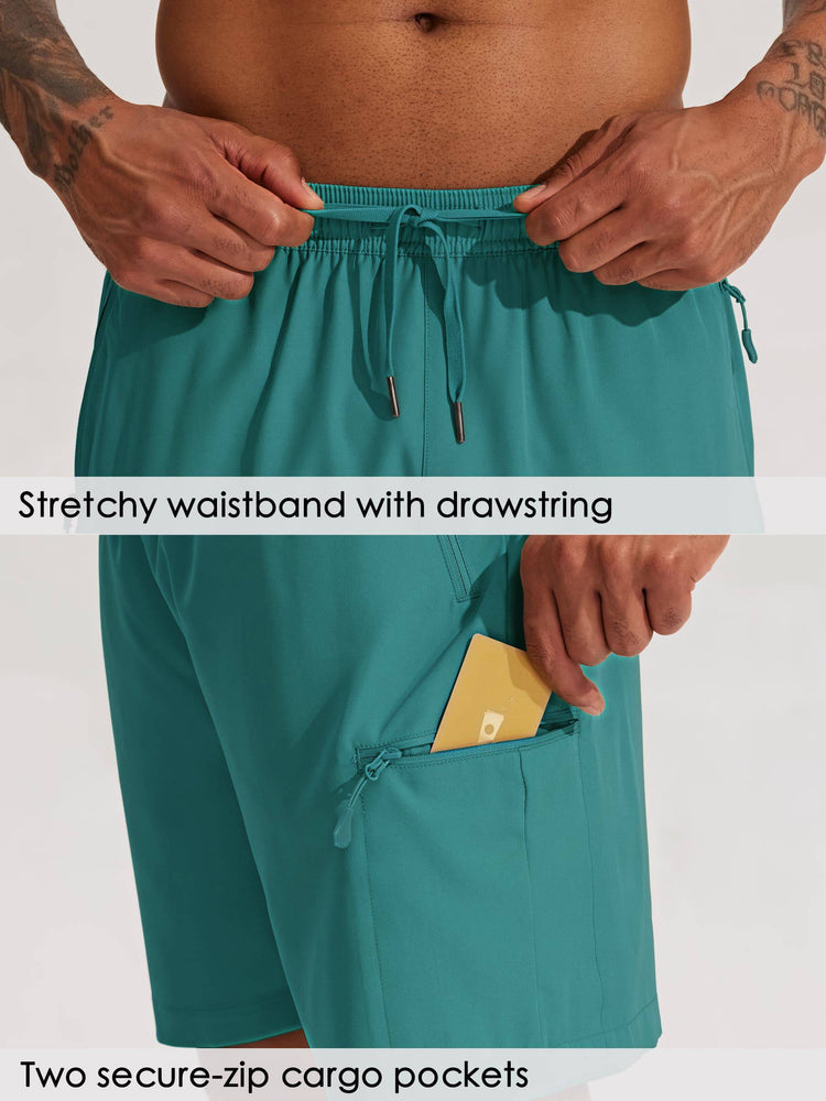 Men's Lightweight Cargo Shorts 7 Inch_
