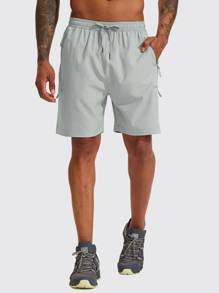 Men's Lightweight Cargo Shorts 7 Inch_