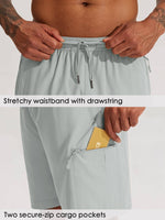 Men's Lightweight Cargo Shorts 7 Inch_