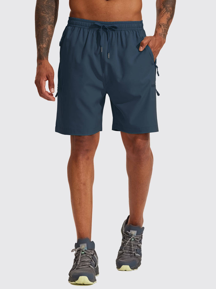 Men's Lightweight Cargo Shorts 7 Inch_