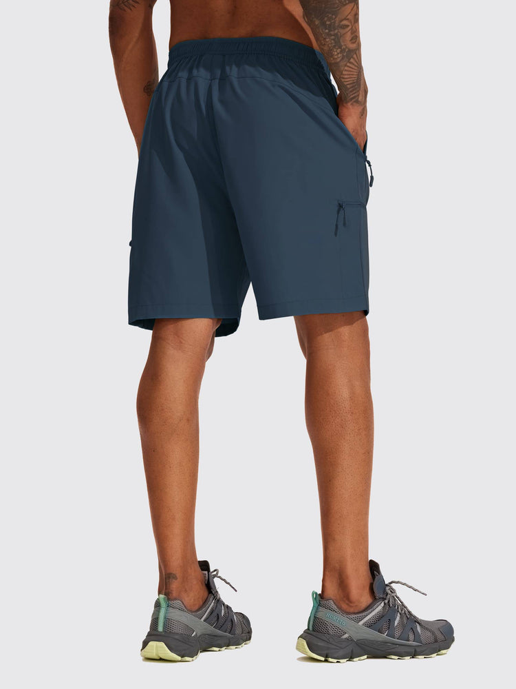 Men's Lightweight Cargo Shorts 7 Inch_
