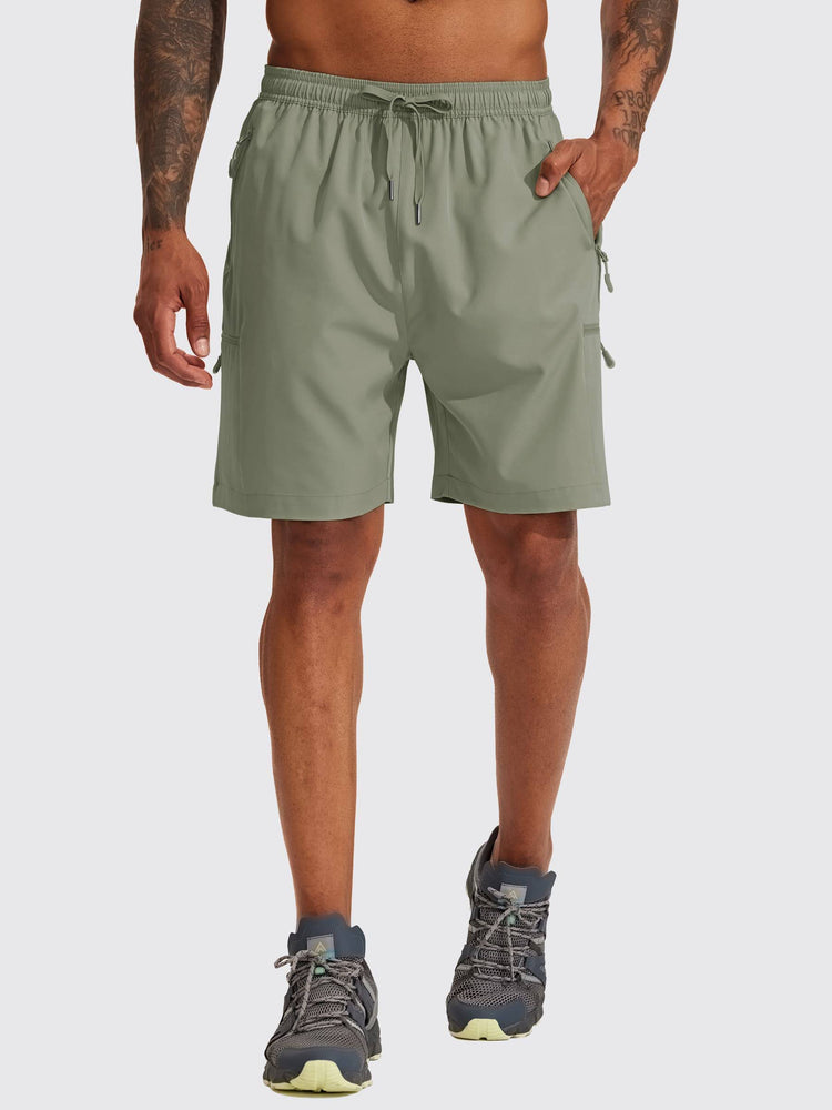 Men's Lightweight Cargo Shorts 7 Inch_