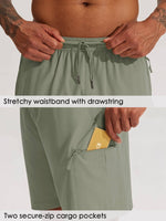 Men's Lightweight Cargo Shorts 7 Inch_