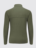 Willit Men's Fleece Pullover lightweight Sportswear_Laydown_