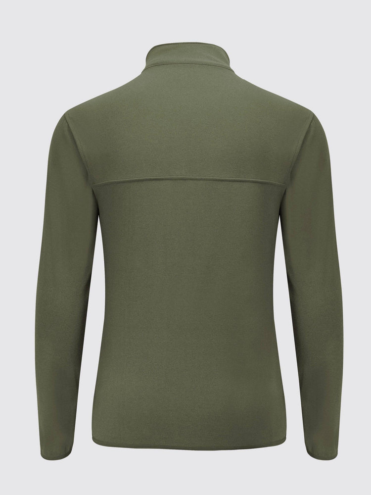 Willit Men's Fleece Pullover lightweight Sportswear_Laydown_