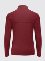 Willit Men's Fleece Pullover lightweight Sportswear_Laydown_