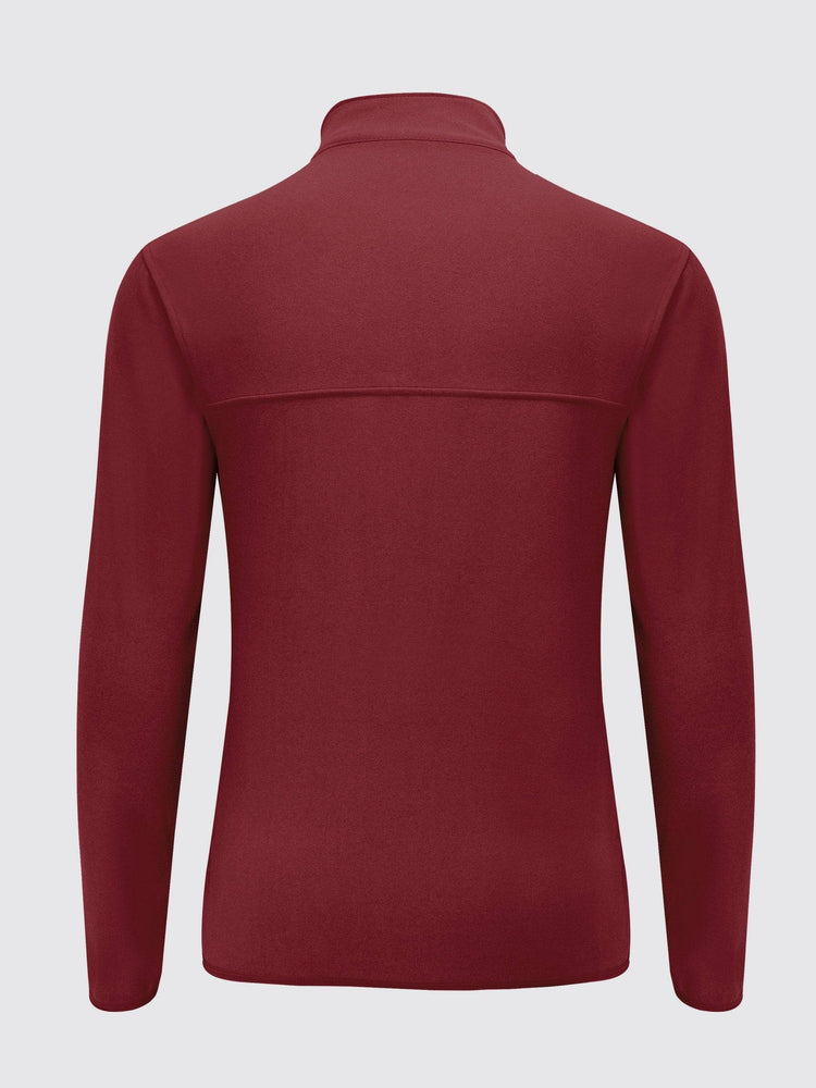 Willit Men's Fleece Pullover lightweight Sportswear_Laydown_