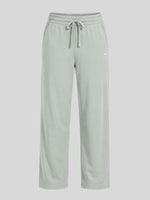 Men's heather sweatpants with an elastic drawstring waistband 
