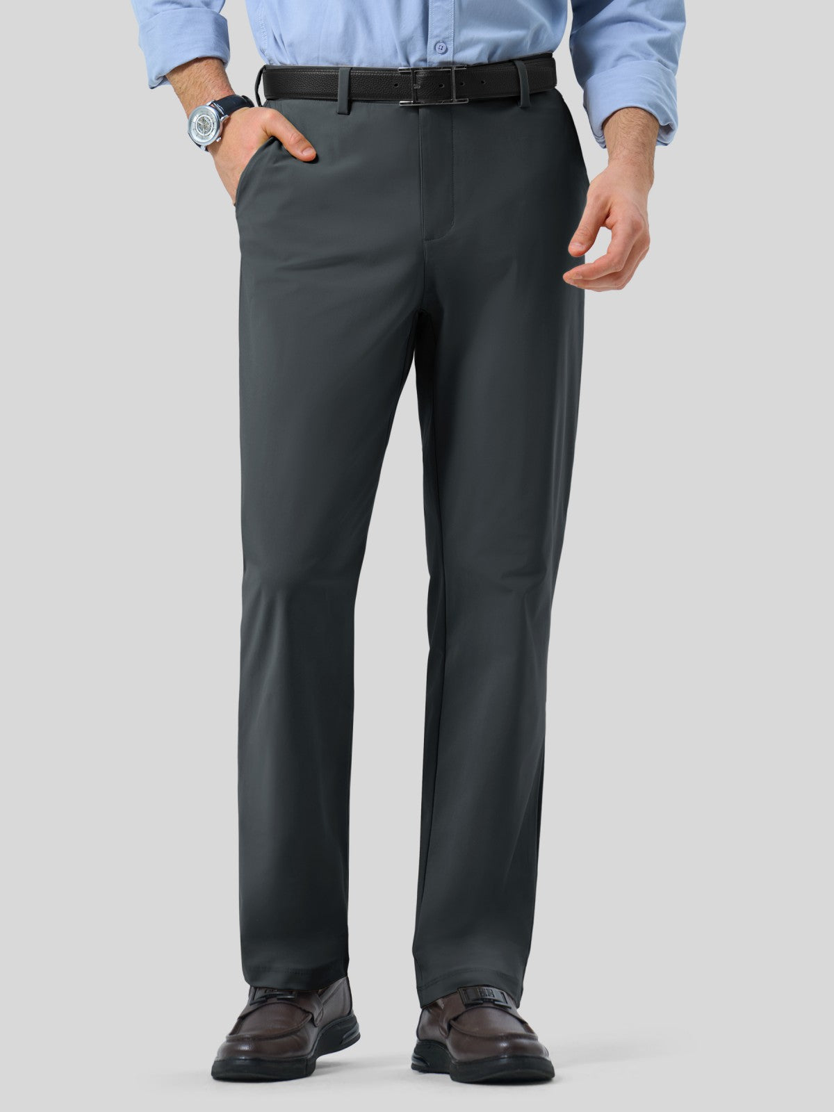 Willit_Men_sSlim-FitGolfDressPants #deep-gray